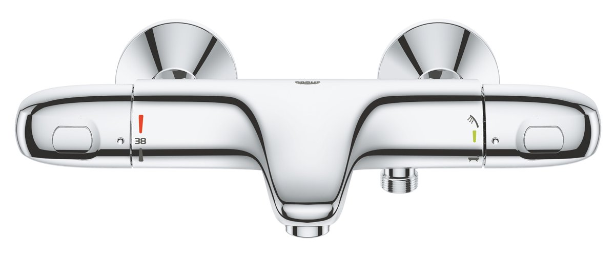 Thermostat bath/shower mixer