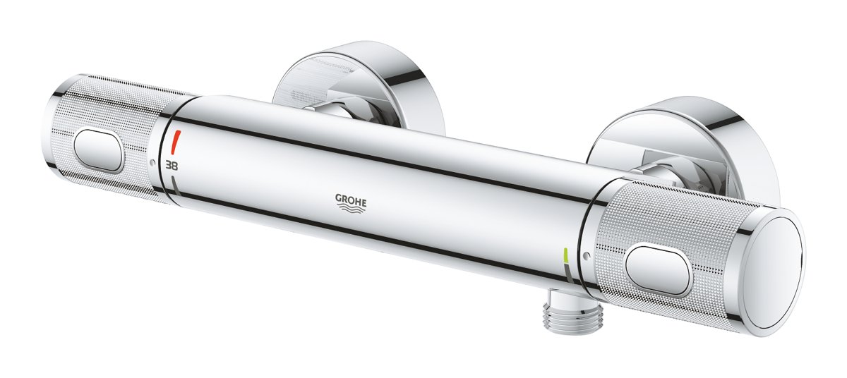 Thermostat shower mixer