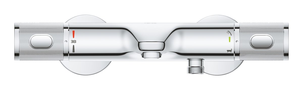 Thermostat bath/shower mixer