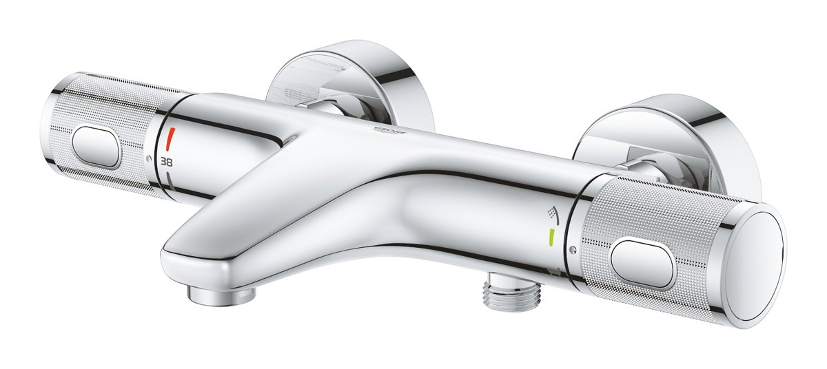Thermostat bath/shower mixer