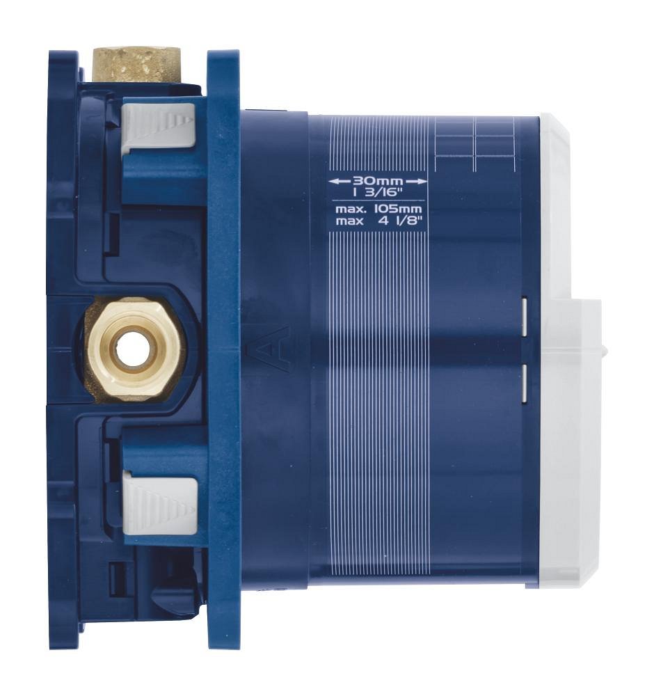 Universal rough-in box, 1/2"