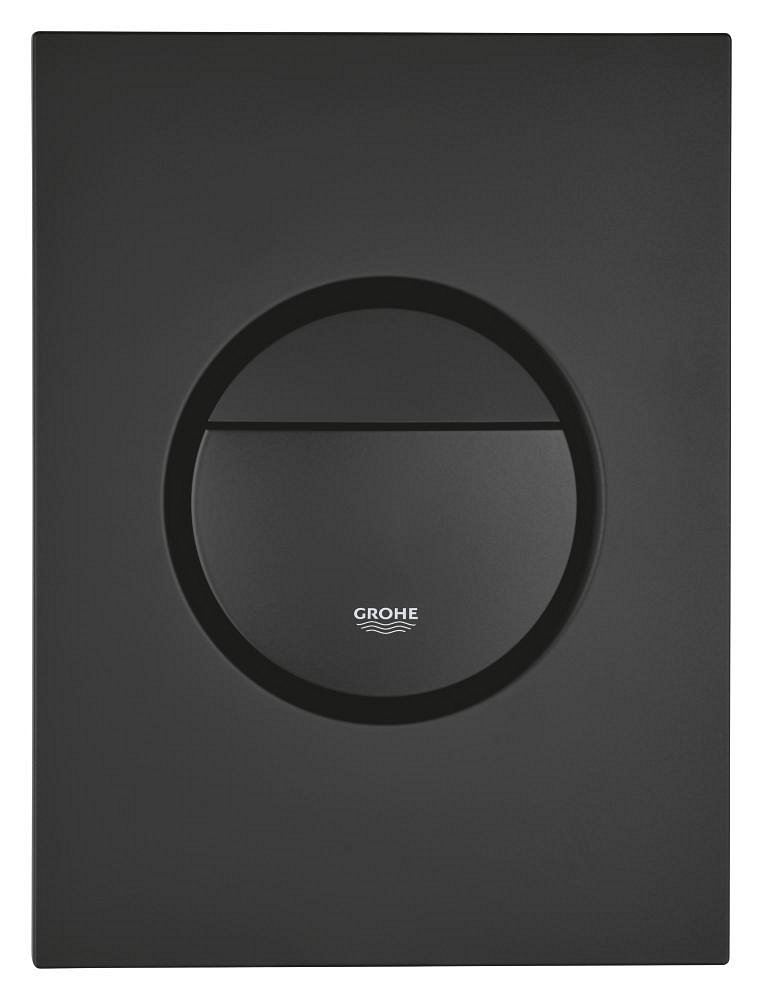 Flush plate