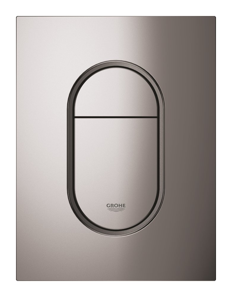 Flush plate