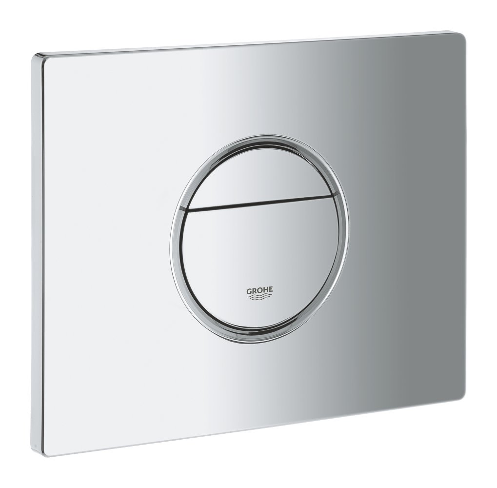 Flush plate