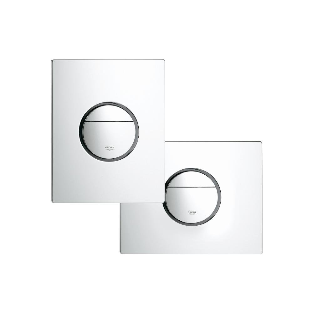 Flush plate