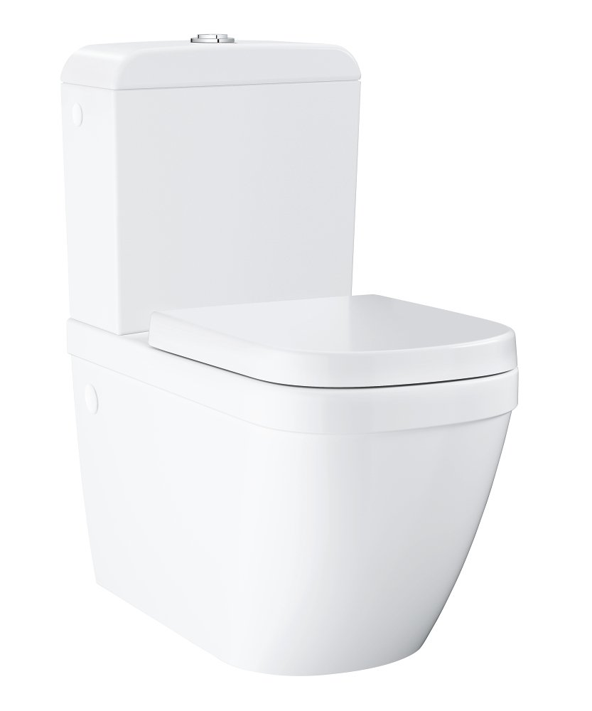 Floor standing WC for close coupled combination