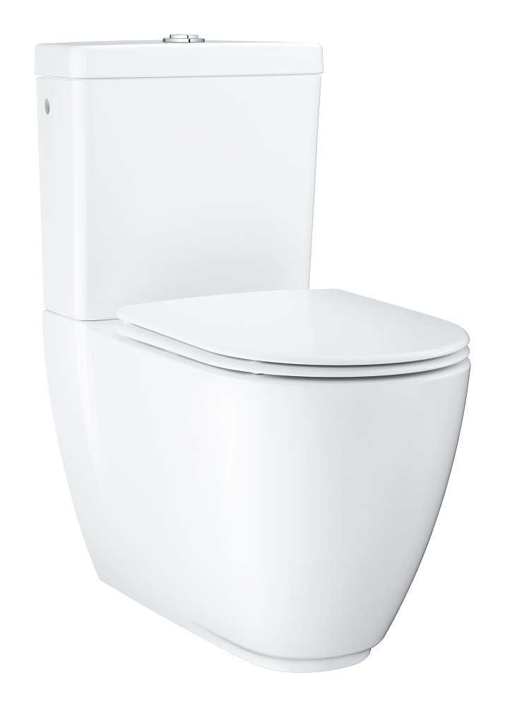 Floor standing WC for close coupled combination