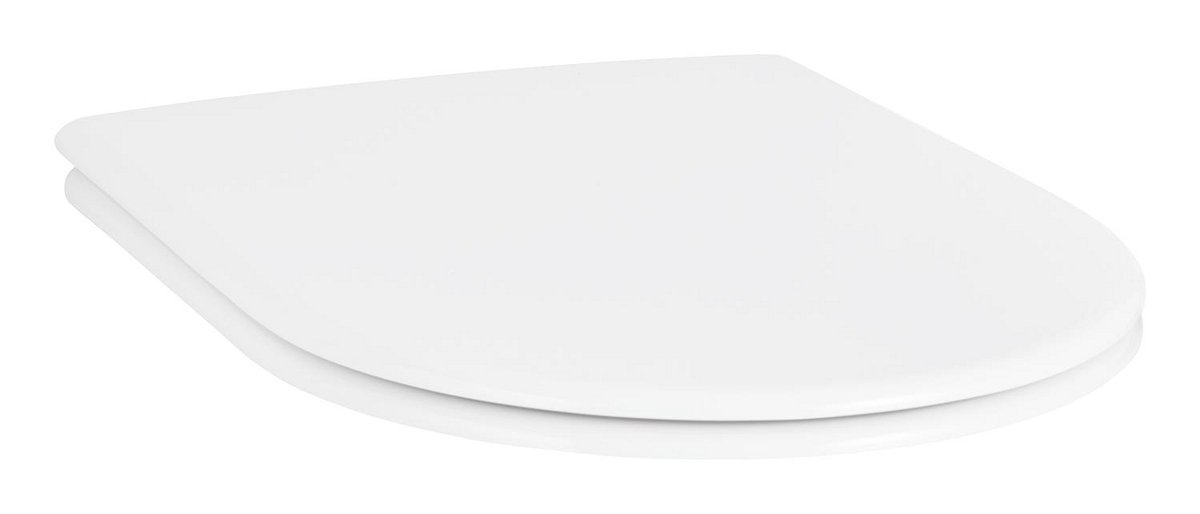 WC seat soft close