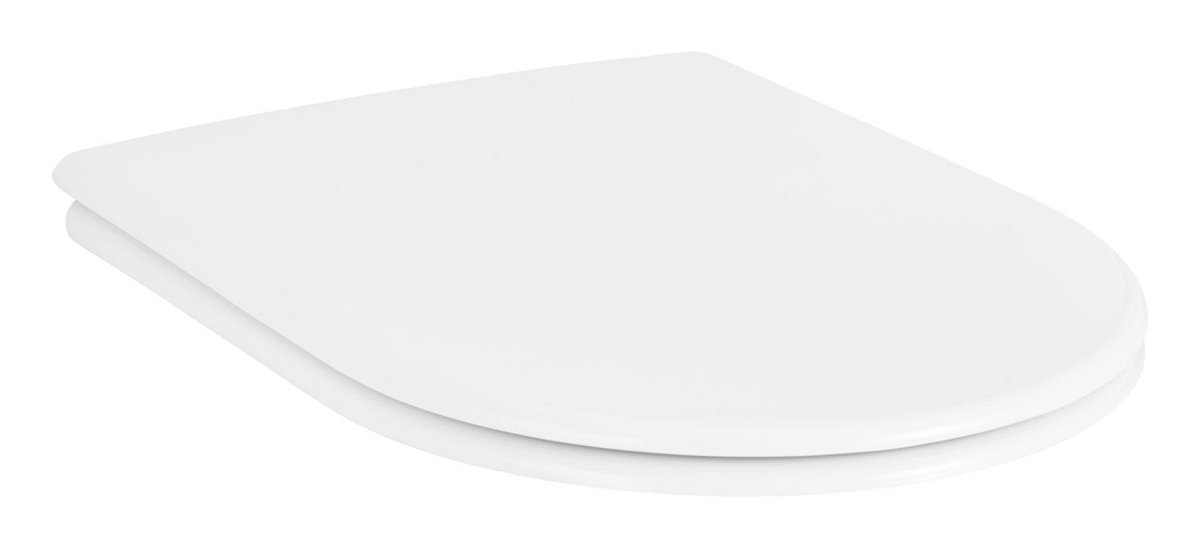 WC seat soft close