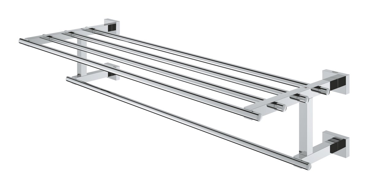 Multi-towel rack