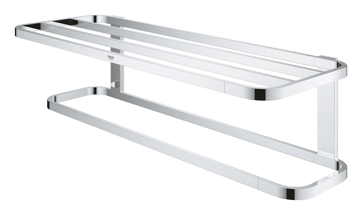 Multi-towel rack
