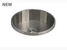 Brinx Single-basin self-rimming kitchen sink (K-3674T-H-NA)