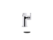 Composed Single Handle Lavatory Faucet Side Lever (K-73167T-B4E2)