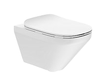 ModernLife Edge Toilet with Urea Formaldehyde Seat (K-27902IN-SS-0)