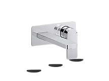 Parallel Wall-mount bathroom sink faucet 6.8 lpm (K-22567T-B4)