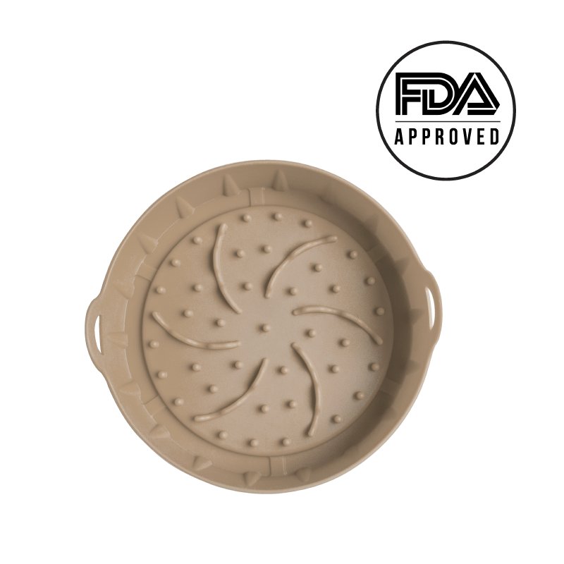 7.5” Air Fryer Silicon Basket