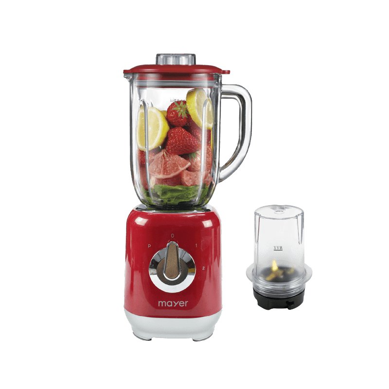 1L Glass Blender Jar with Grinder