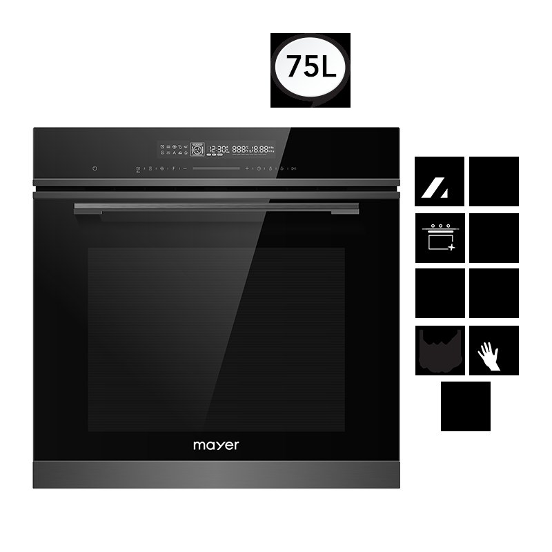 60cm Built-in Oven with Cavity Cooling System