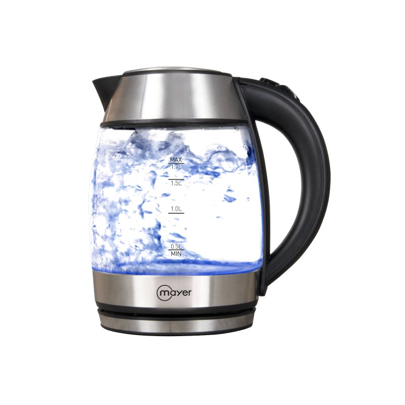 1.7L Electric Glass Kettle