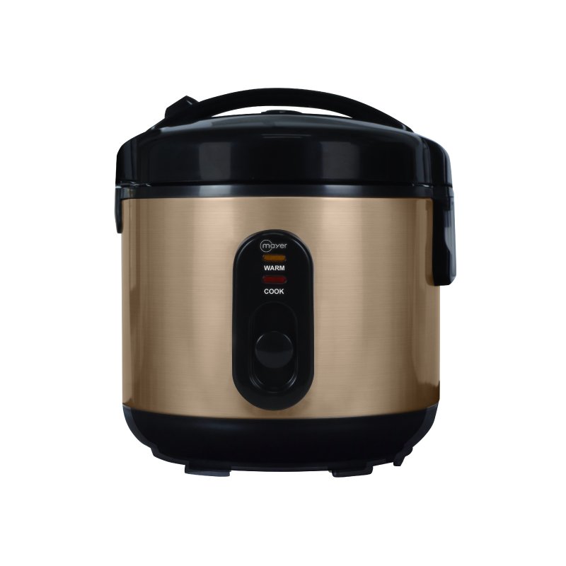 1.8L Rice Cooker with Stainless Steel Pot