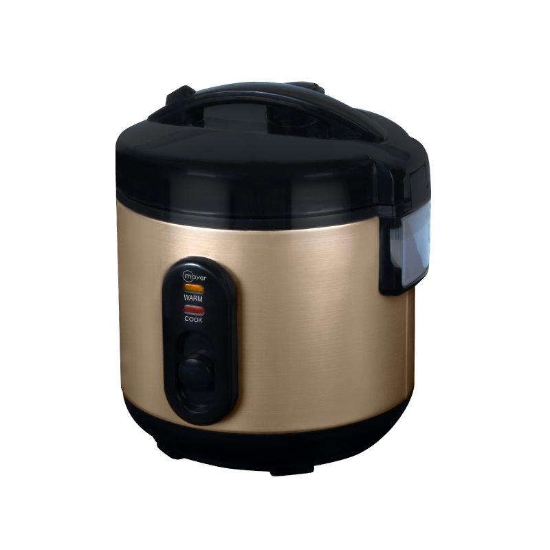 1.8L Rice Cooker with Stainless Steel Pot