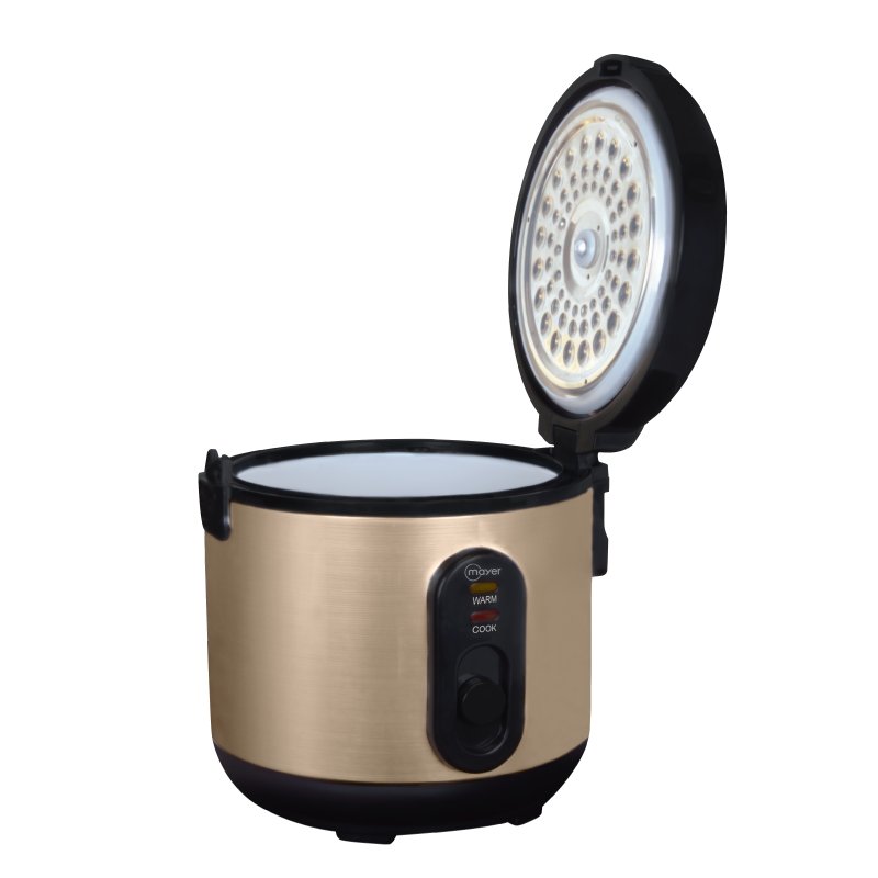 1.8L Rice Cooker with Stainless Steel Pot