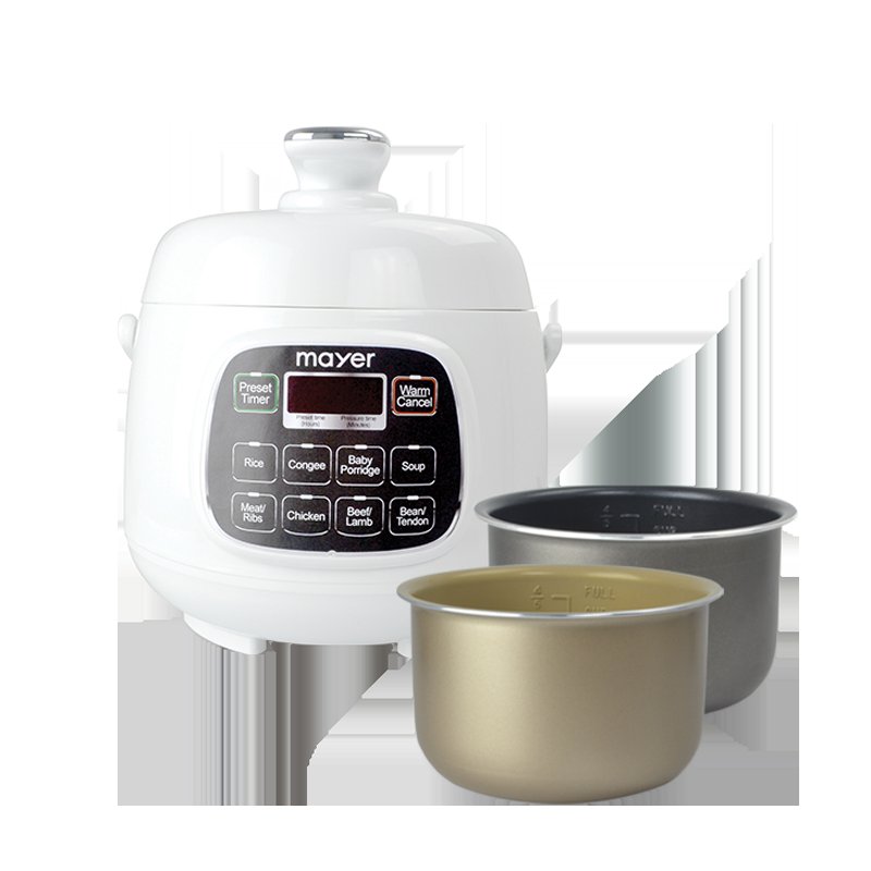 1.6L Electric Pressure Cooker