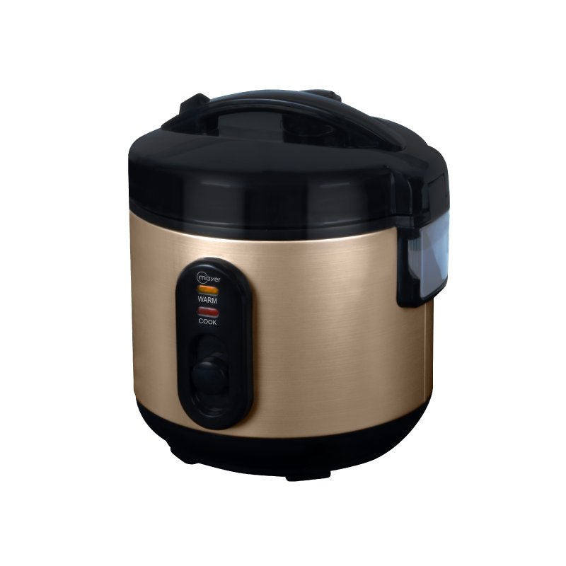 1L Rice Cooker with Stainless Steel Pot