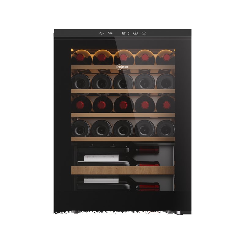 20 Bottles Wine Chiller Triple Glass with Anti-UV
