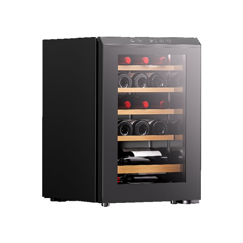 20 Bottles Wine Chiller Triple Glass with Anti-UV