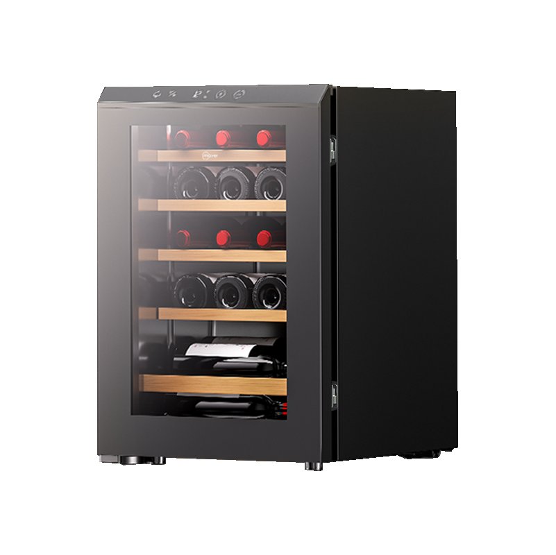 20 Bottles Wine Chiller Triple Glass with Anti-UV