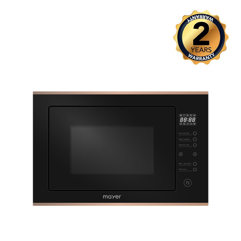 25L Built-in Microwave Oven with Grill