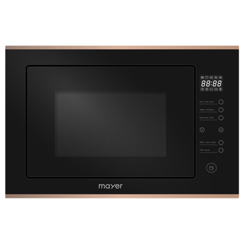 25L Built-in Microwave Oven with Grill
