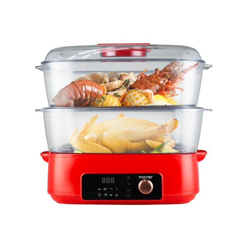 28L Digital Food Steamer