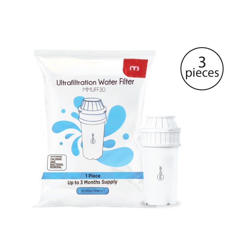 3-Piece Set Ultrafiltration Water Filter
