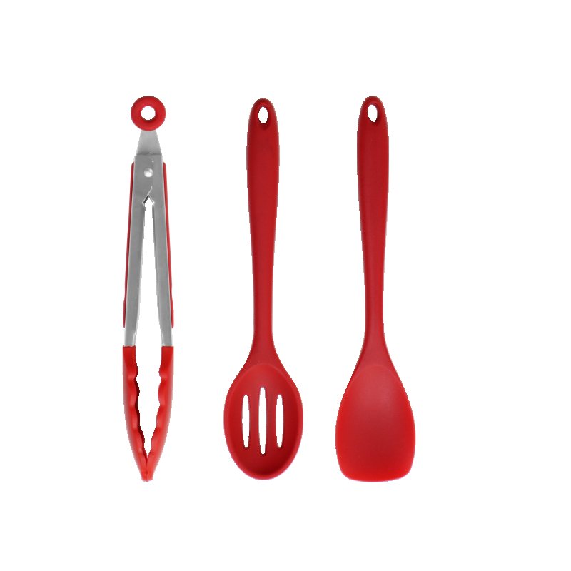 3-Piece Silicon Kitchen Tools Set