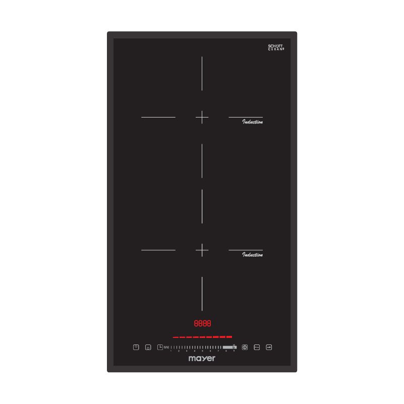 30cm 2 Zone Domino Induction Hob with Slider