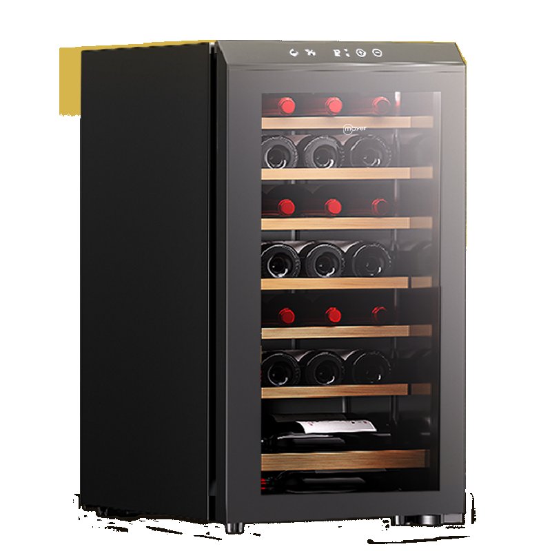 34 Bottles Wine Chiller Triple Glass with Anti-UV