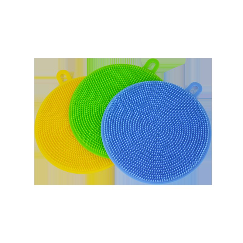 3pcs Multi-Purpose Silicone Sponge