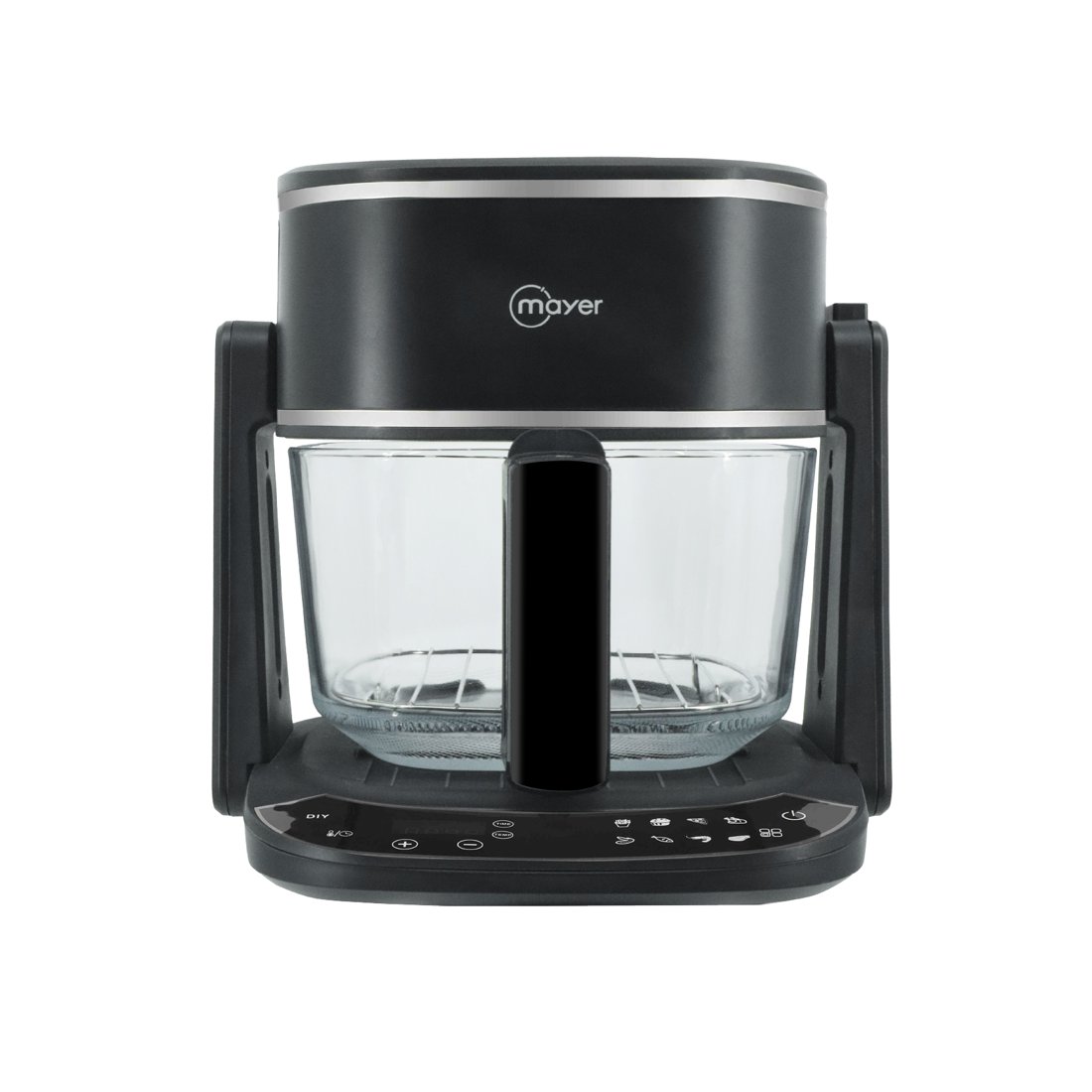 4.5L 3-in-1 Glass Air Fryer with Grill