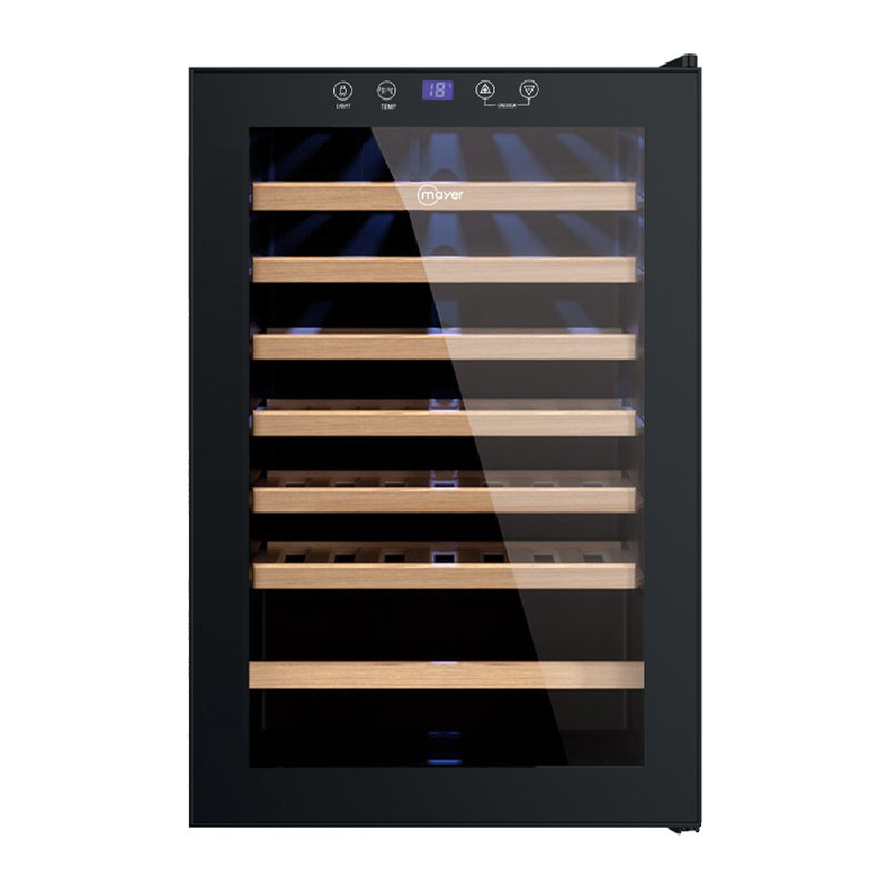 48 Bottles Wine Chiller Triple Glass with Anti-UV