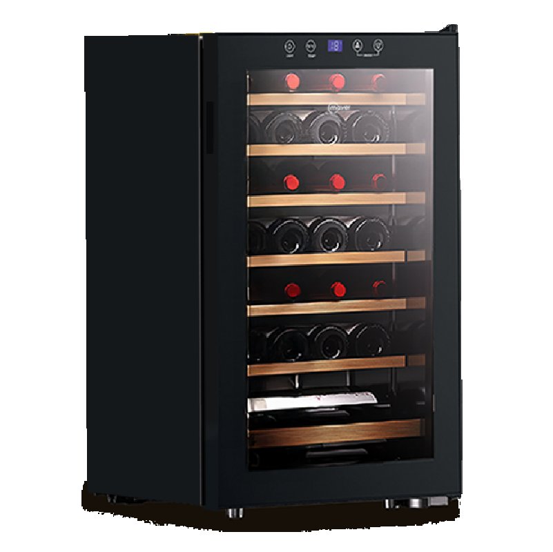 48 Bottles Wine Chiller Triple Glass with Anti-UV