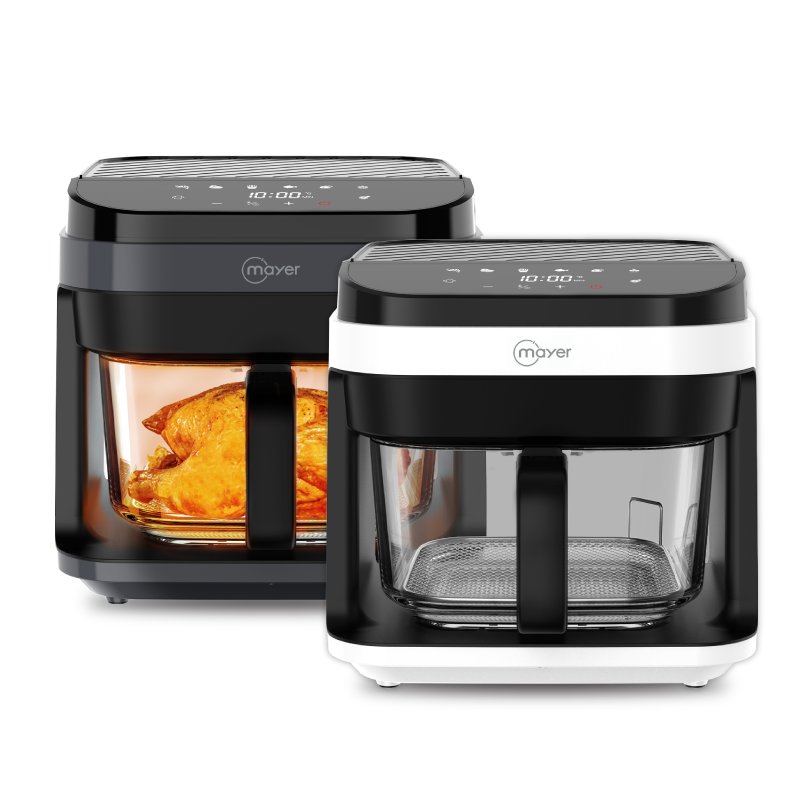 5.5L Digital Glass Air Fryer