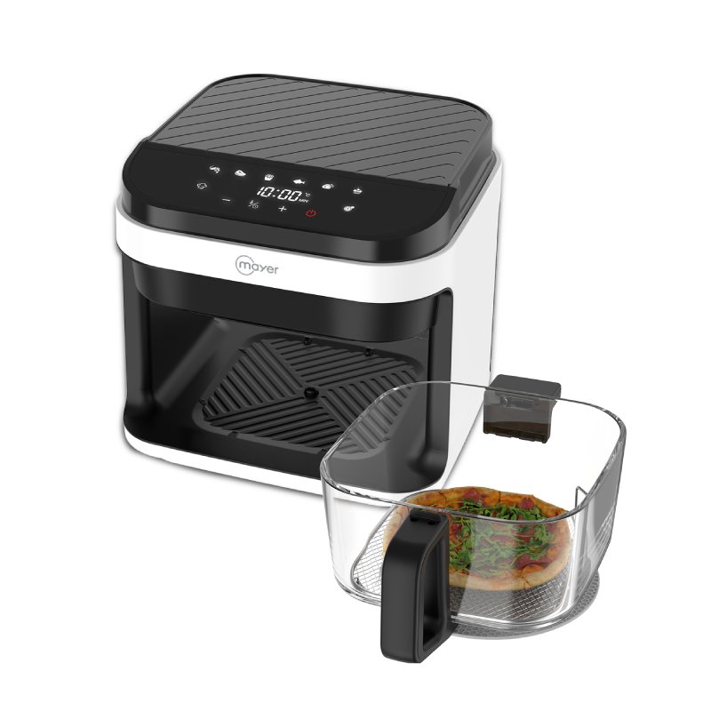 5.5L Digital Glass Air Fryer
