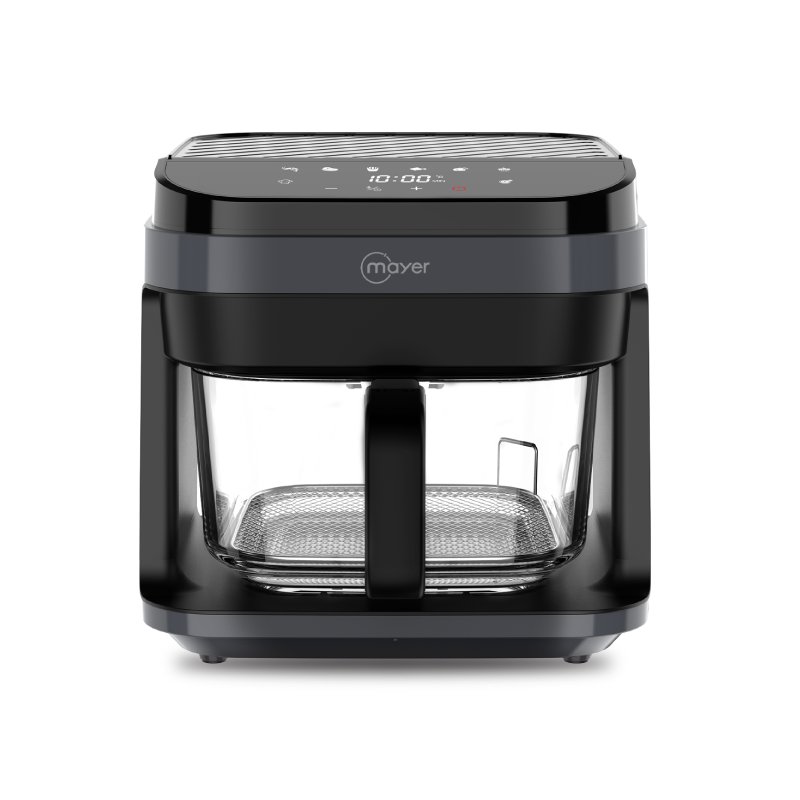 5.5L Digital Glass Air Fryer