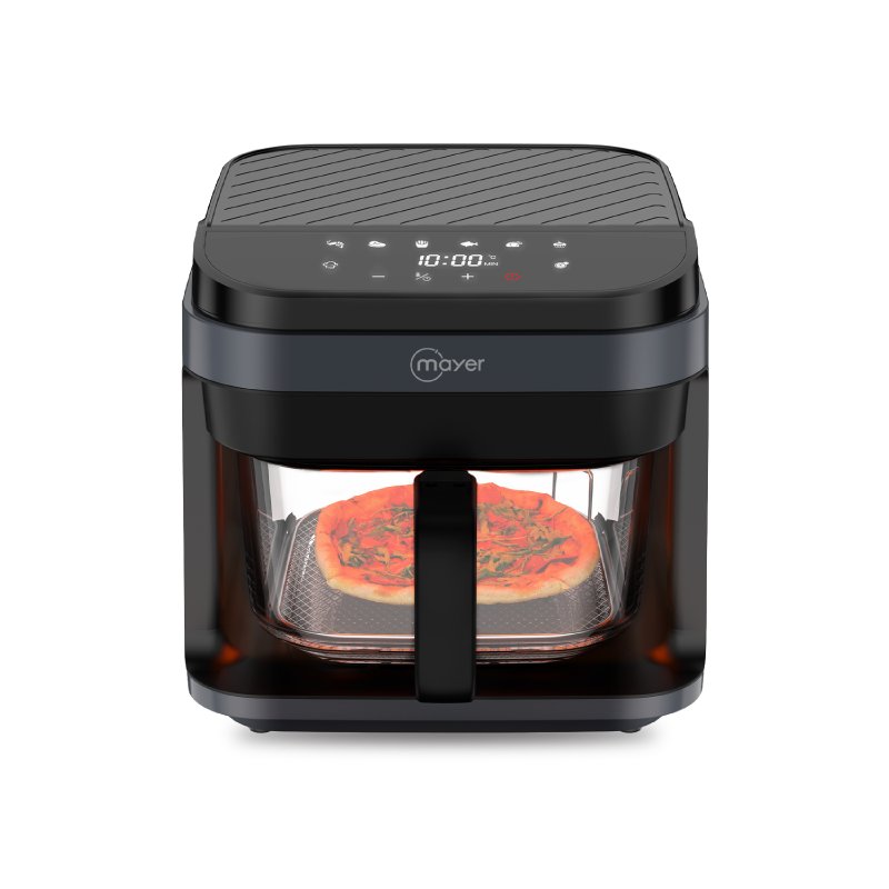 5.5L Digital Glass Air Fryer