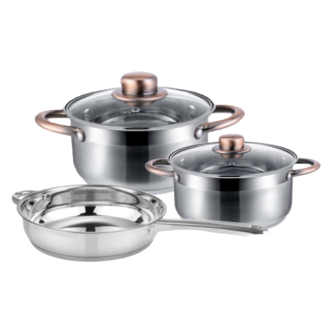 Mayer 5pcs cookware set
