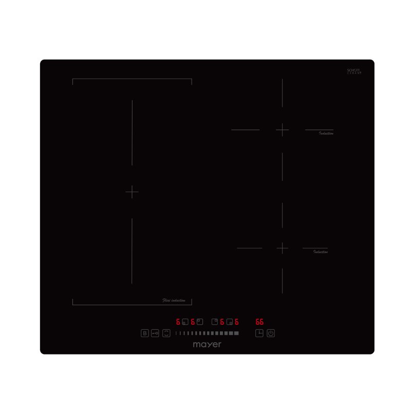 60cm Flexi 3 Zone Induction Hob