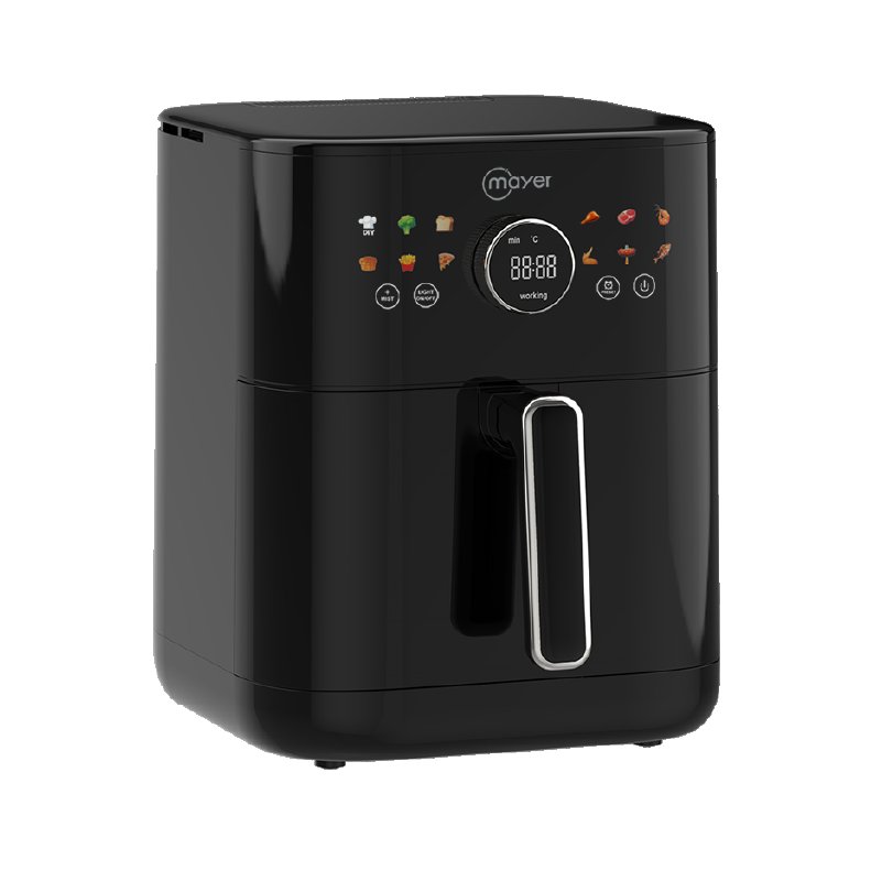 6L Double Heating Air Fryer with Mist