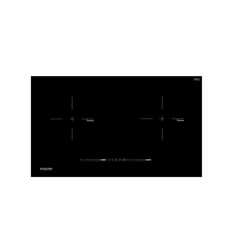 75cm 2 Zone Hybrid Hob with Slider